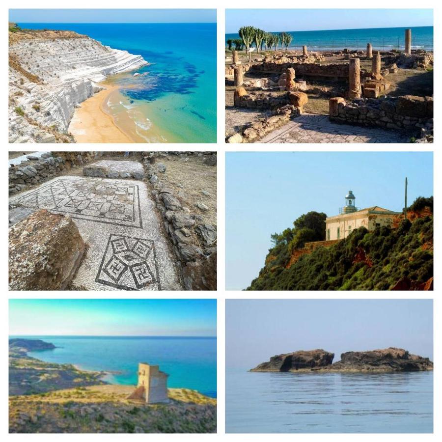 La Zagara Daire Realmonte Dış mekan fotoğraf