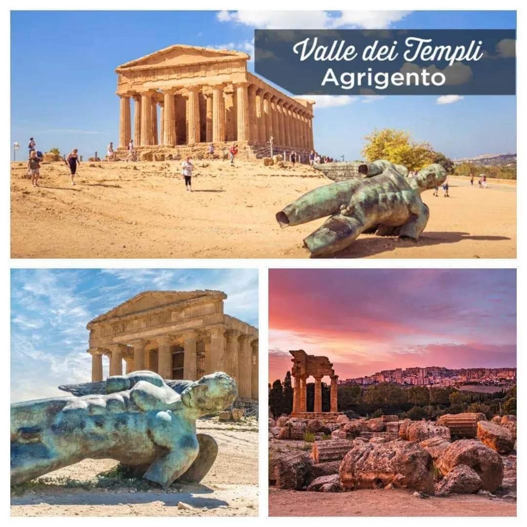 La Zagara Daire Realmonte Dış mekan fotoğraf